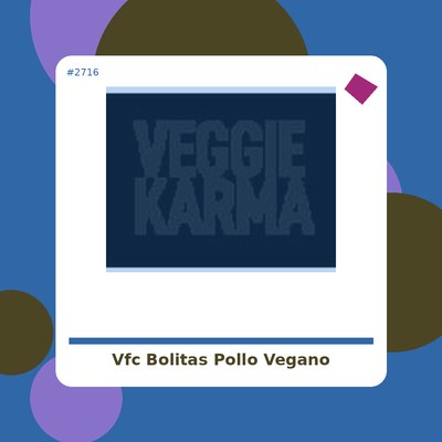 VFC Bolitas de "Pollo" Vegano - Vegesan- tienda vegana online