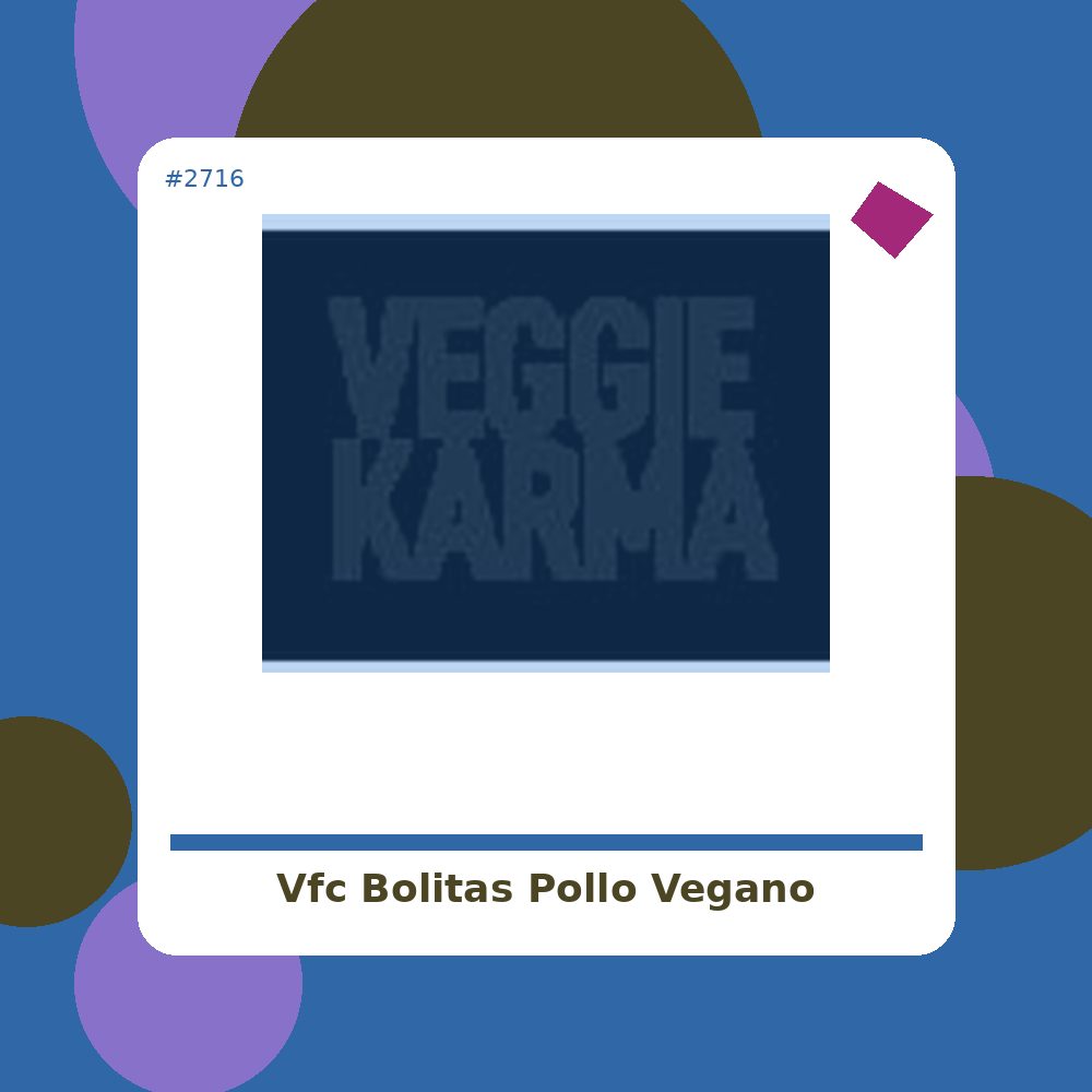VFC Bolitas de "Pollo" Vegano - Vegesan- tienda vegana online