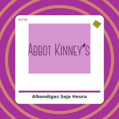 Albóndigas de soja - Heura - tienda vegana online