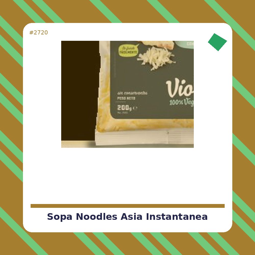 Sopa Noodles Asia Instantánea - Natur Compagnie - tienda vegana online
