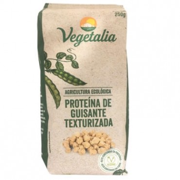 Proteína de Guisante Texturizada Bio 250 g. - Vegetalia - tienda vegana online