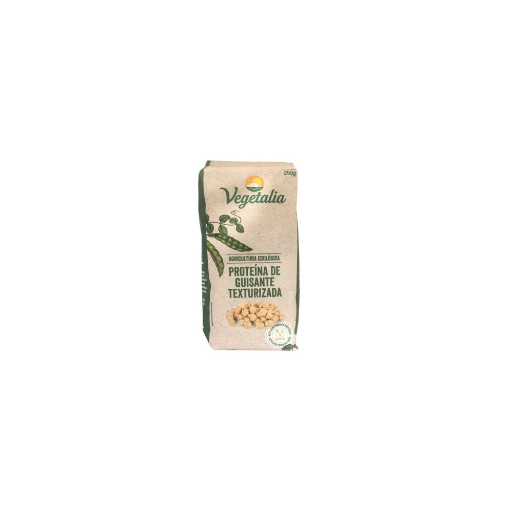 Proteína de Guisante Texturizada Bio 250 g. - Vegetalia - tienda vegana online