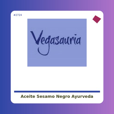 Aceite de Sésamo Negro 500 ml. - Ayurveda - tienda vegana online