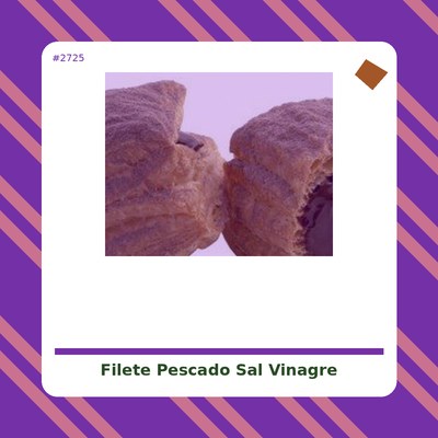 Filete de "pescado" con Sal y Vinagre - Quorn