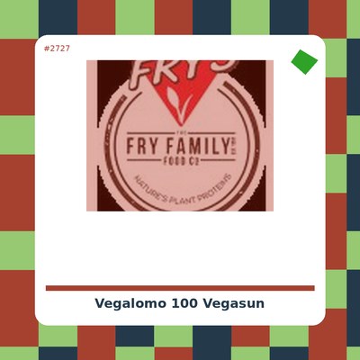 Vegalomo 100 g. - Vegasun - tienda vegana online