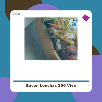 Bacon en lonchas 250 g. - Viva Planta - tienda vegana online