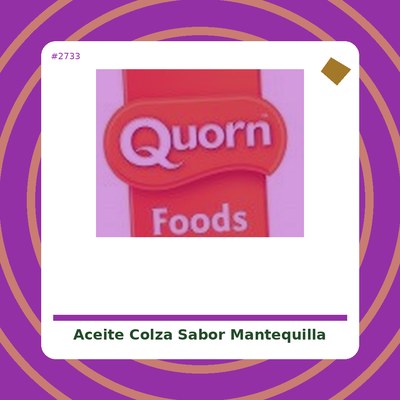 Aceite de Colza sabor Mantequilla - Schlagfix- tienda vegana online