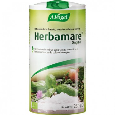 Sal Marina con Plantas Aromáticas - Herbamare - tienda vegana online