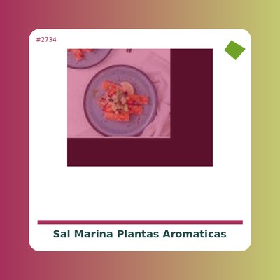 Sal Marina con Plantas Aromáticas - Herbamare - tienda vegana online
