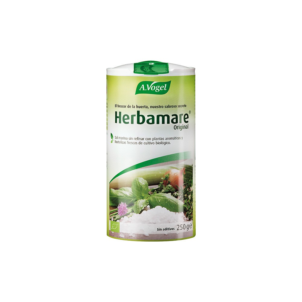 Sal Marina con Plantas Aromáticas - Herbamare - tienda vegana online