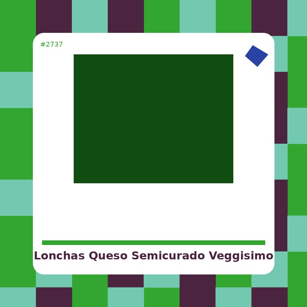 Lonchas Queso Semicurado - Veggisimo - tienda vegana online