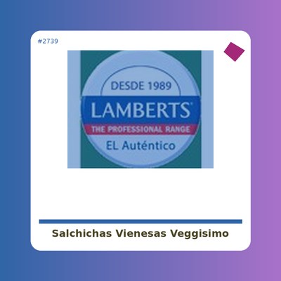 Salchichas Vienesas - Veggisimo - tienda vegana online