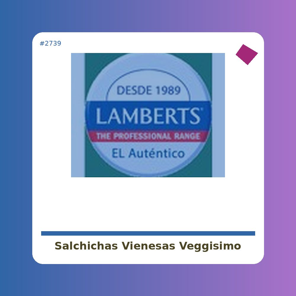 Salchichas Vienesas - Veggisimo - tienda vegana online