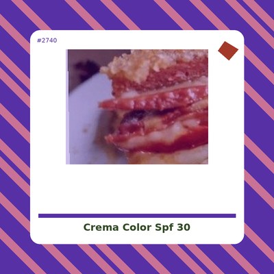 Crema con color SPF 30 DOREÉ - Biarritz - tienda vegana online