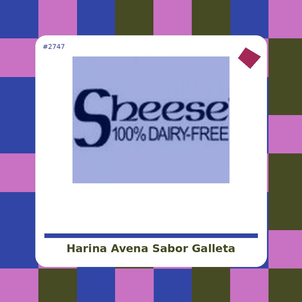 Harina de Avena sabor Galleta 1.5 kg. - PWD - tienda vegana online