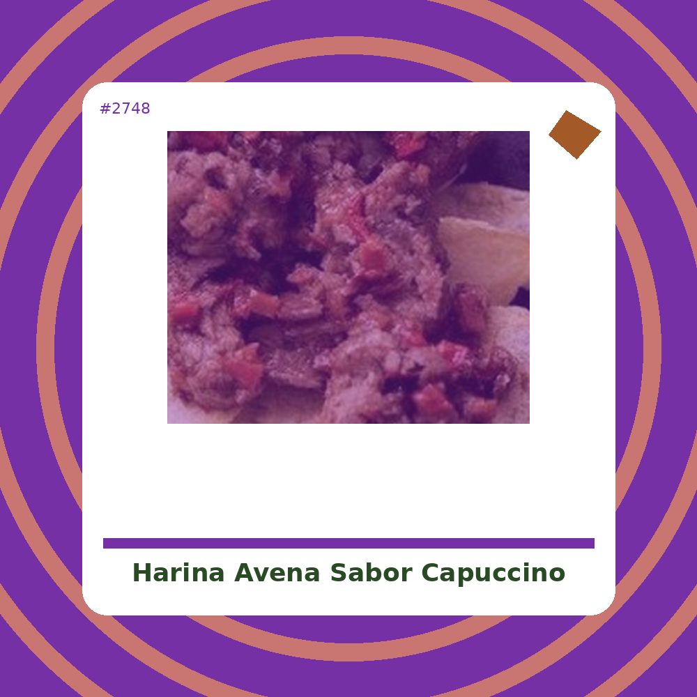 Harina de Avena sabor Capuccino 1.5 kg. - PWD- tienda vegana online