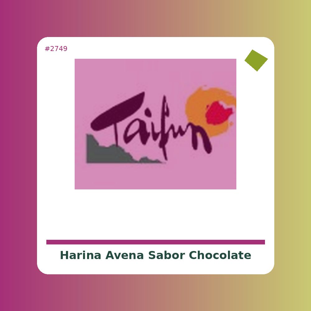Harina de Avena sabor Chocolate Blanco y Coco 1.5 kg. - PWD - tienda vegana online