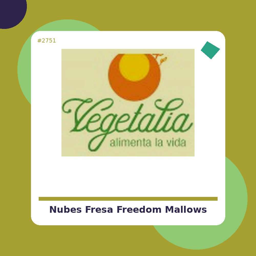 Nubes de Fresa - Freedom Mallows - tienda vegana online