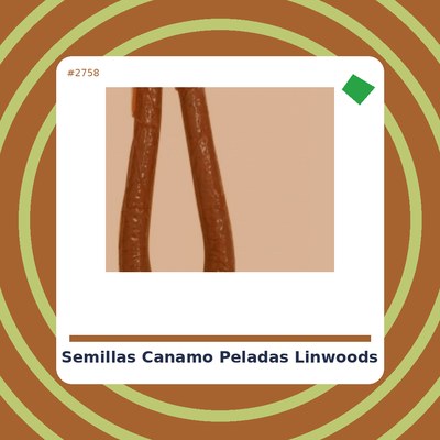 Semillas de Cáñamo Peladas 225 g. - Linwoods - tienda vegana online