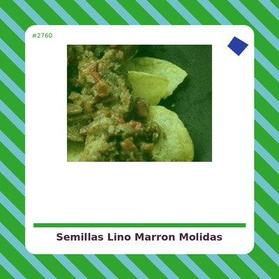 Semillas de Lino Marrón Molidas 225 g. - NaturGreen - tienda vegana online