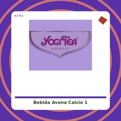 Bebida Avena Calcio 1 L. - Soria Natural - tienda vegana online