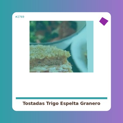 Tostadas de Trigo Espelta - El Granero Integral - tienda vegana online