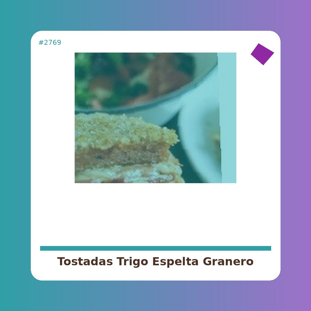 Tostadas de Trigo Espelta - El Granero Integral - tienda vegana online