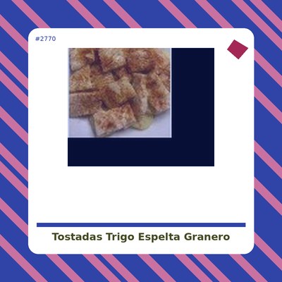 Tostadas de Trigo Espelta - El Granero Integral - tienda vegana online