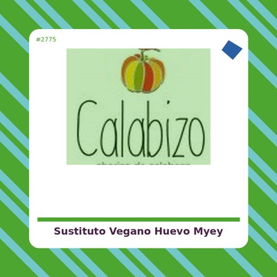 Sustituto Huevo - MyEy - tienda vegana online