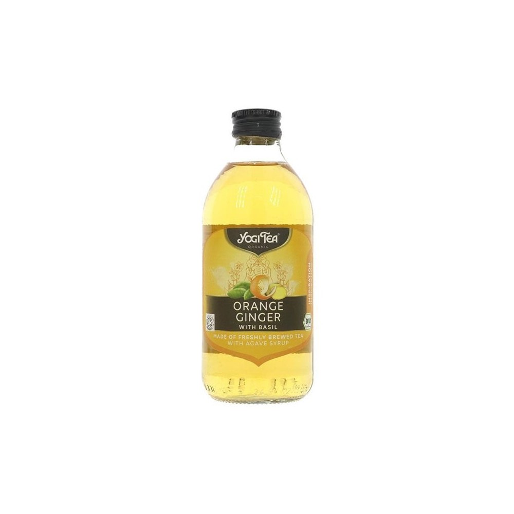 Yogi Tea Naranja y Jengibre 330 ml. - tienda vegana online