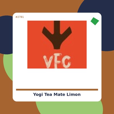 Yogi Tea Mate y Limón 330 ml. - tienda vegana online
