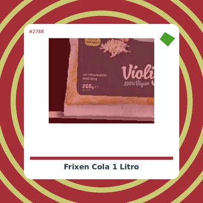 Frixen Cola 1 litro - tienda vegana online