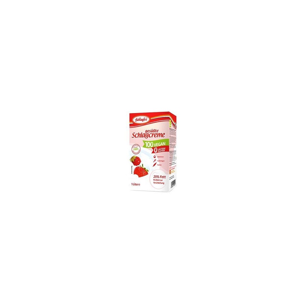 Nata vegetal para Montar  - Schlagfix 1 litro - tienda vegana online