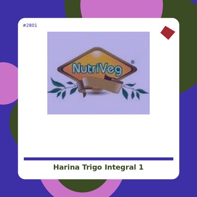 Harina de Trigo Integral 1...