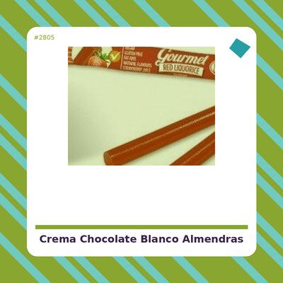 Crema vegana de chocolate blanco de Vantastic Foods- Tienda vegana online