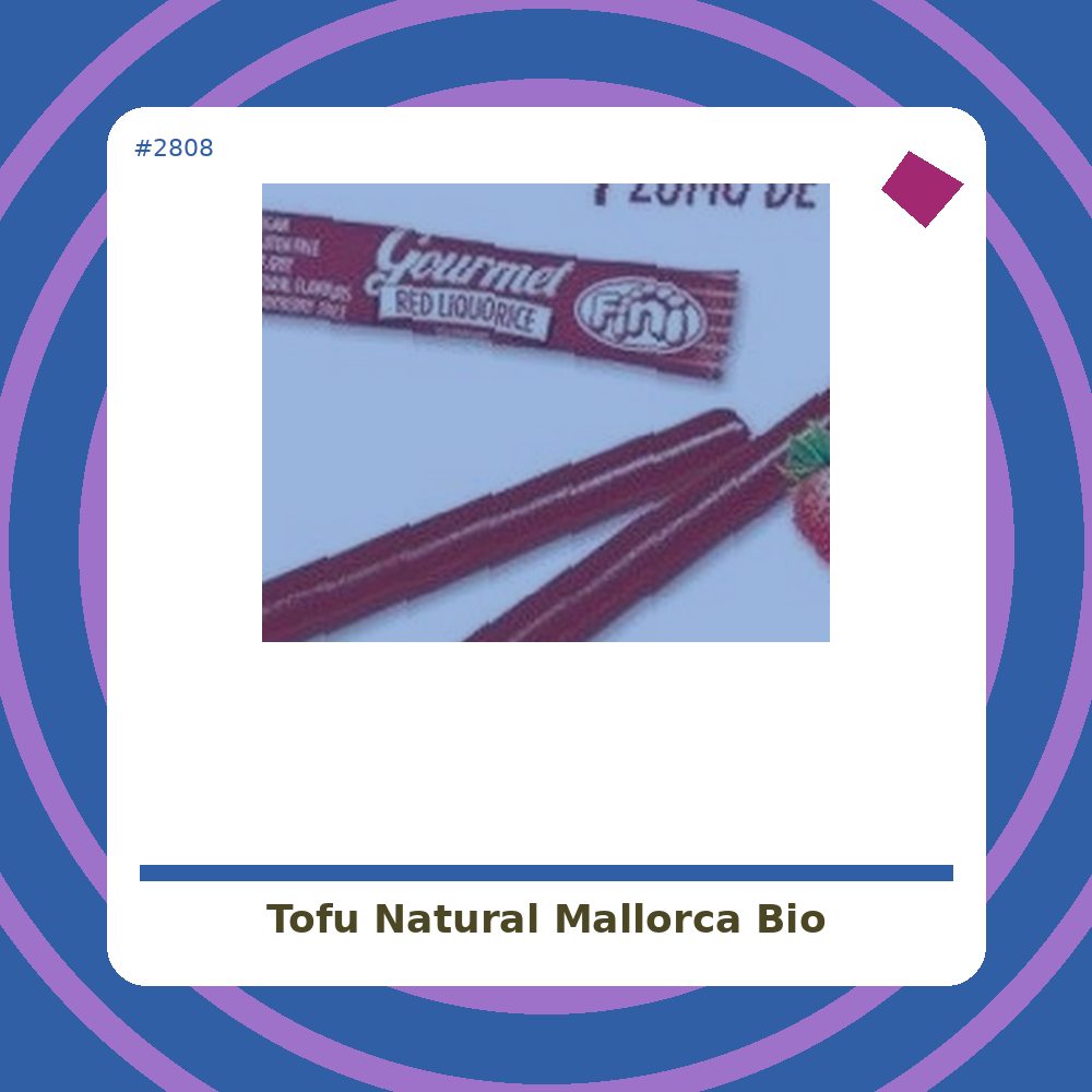 Tofu Natural - Mallorca Bio- tienda vegana online