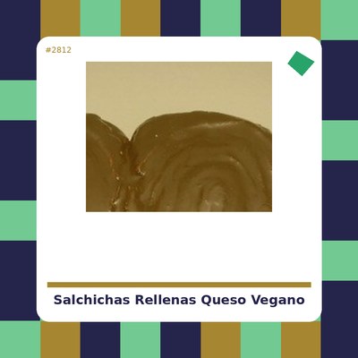 Salchichas rellenas de Queso vegano - Vantastic Foods - tienda vegana online