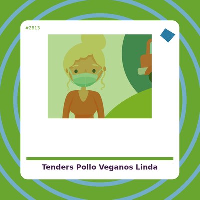 Tenders de Pollo Veganos - Linda McCartney - tienda vegana online