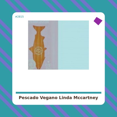 Pescado Vegano - Linda McCartney - tienda vegana online