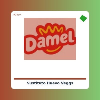 Sustituto de Huevo vEGGs - tienda vegana online