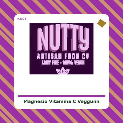 Magnesio + Vitamina C - Veggunn - tienda vegana online