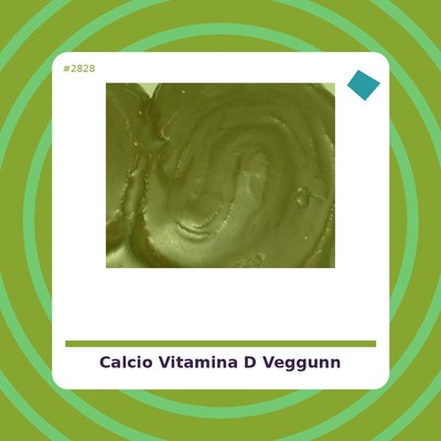 Calcio + Vitamina D - Veggunn - tienda vegana online