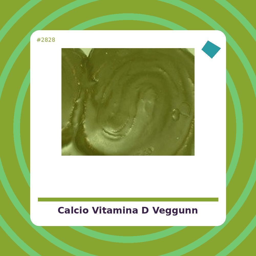 Calcio + Vitamina D - Veggunn - tienda vegana online