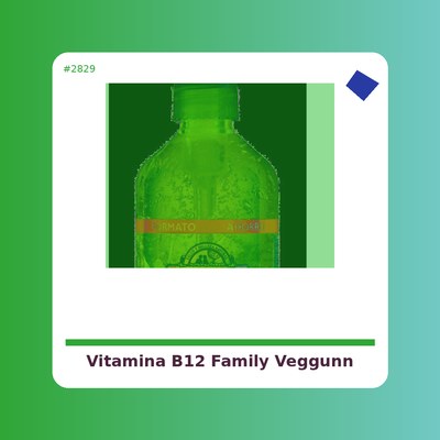 Vitamina B12 Family - Veggunn - tienda vegana online