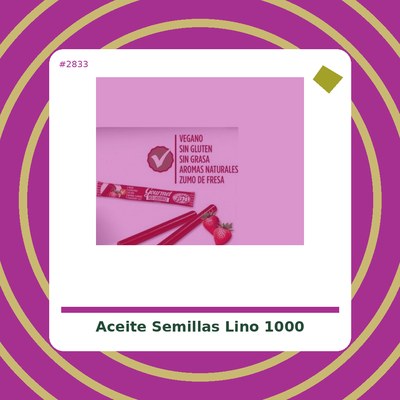 Aceite de Semillas de Lino 1000 mg rico en Omega 3 - Lamberts - tienda vegana online