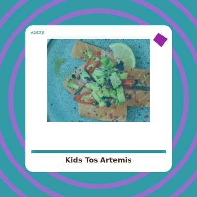Kids Tos - Artemis - tienda vegana online