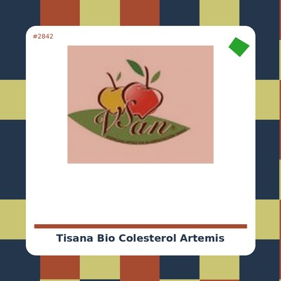 Tisana Bio Colesterol - Artemis - tienda vegana online