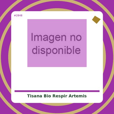 Tisana Bio Respir - Artemis - tienda vegana online