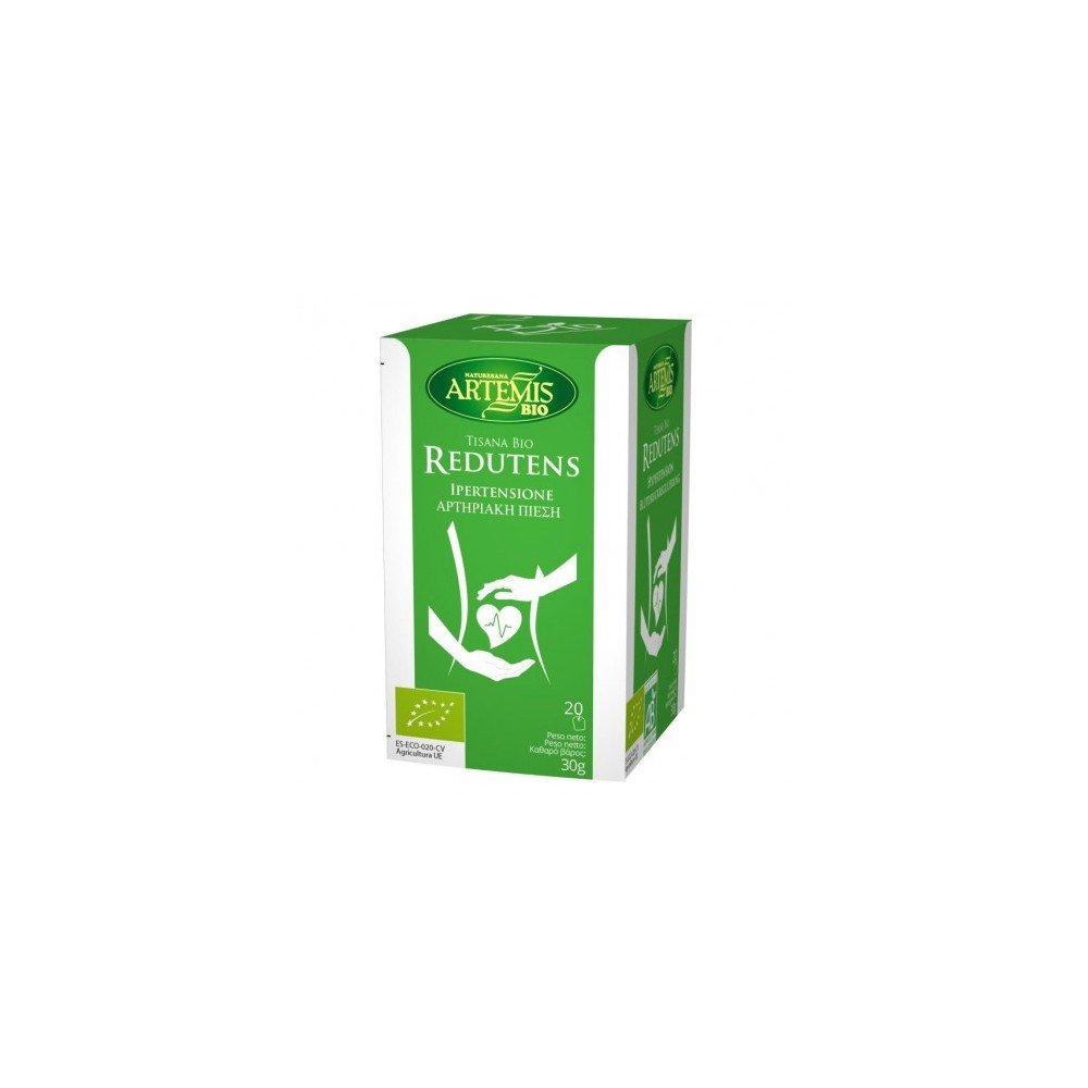 Tisana Bio Redutens - Artemis - tienda vegana online