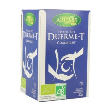 Tisana Bio Duerme-T - Artemis - tienda vegana online